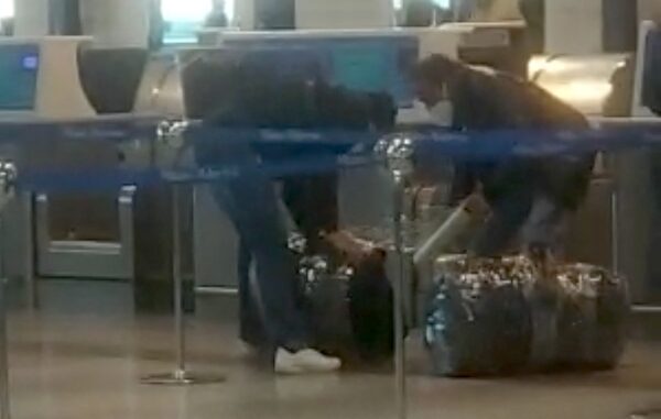 Malpensa avvolgibagagli abusivi