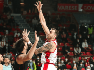 Openjobmetis Varese Campionato Reggio Emilia