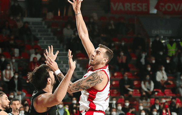 Openjobmetis Varese Campionato Reggio Emilia