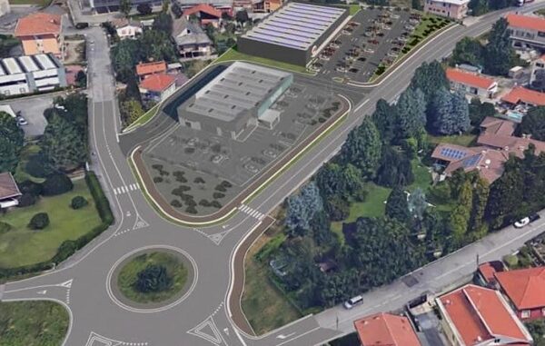 turbigo supermercato lavori viabilità