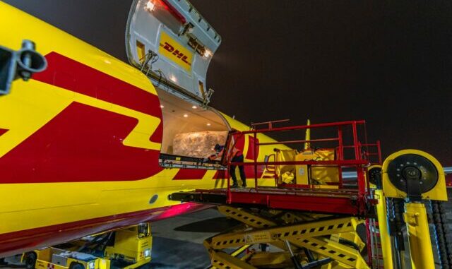 Malpensa dhl vaccini covid