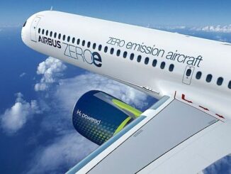 Malpensa aerei idrogeno Airbus