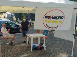 banchetto sangiorgiosulegnano m5s cinquestelle carobollette