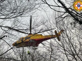 olgiateolona incidente montagna caduta