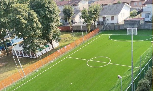 rescaldina campo sportivo calcetto