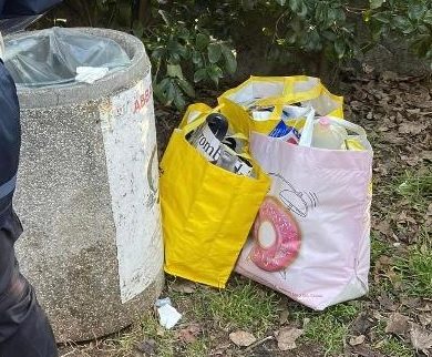castellanza pulizia rifiuti centrodestra