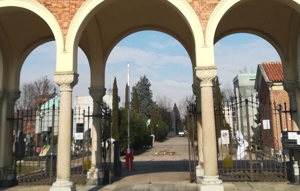 castellanza furti cimitero sbarre