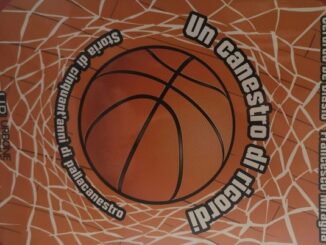 Gerardo De Biasio libro 50anni basket