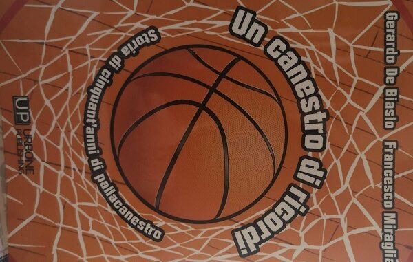 Gerardo De Biasio libro 50anni basket