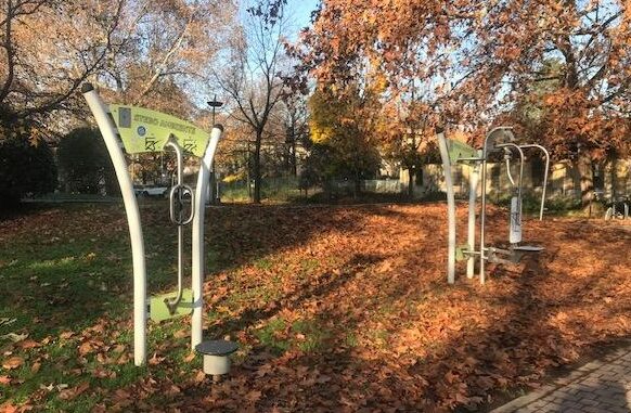 legnano parchi fitness olona