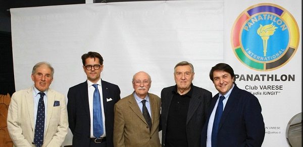 Panathlon Varese Paronelli Borghi