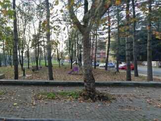 legnano giardino martiri foibe