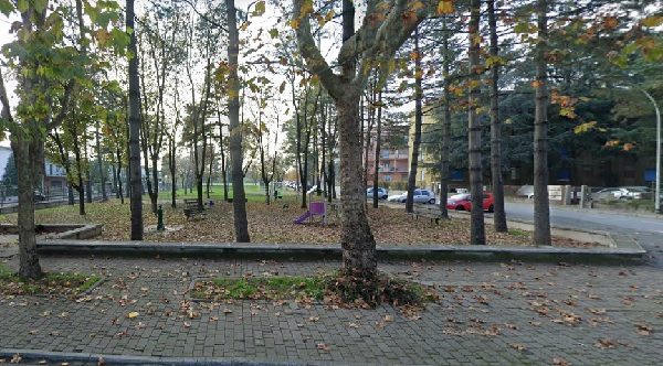 legnano giardino martiri foibe