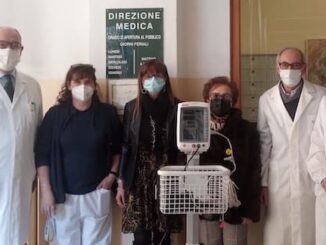 gallarate ospedale monitor donazione