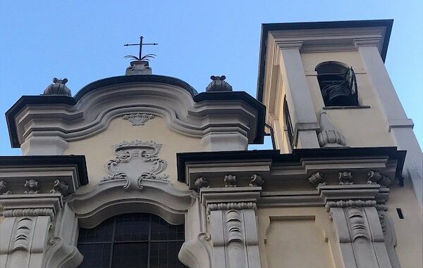 Varese chiesa san Giuseppe