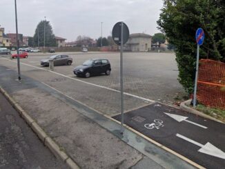 rescaldina pista ciclabile mobilità