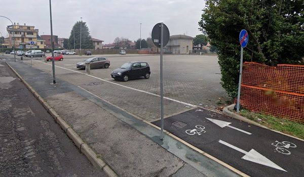 rescaldina pista ciclabile mobilità