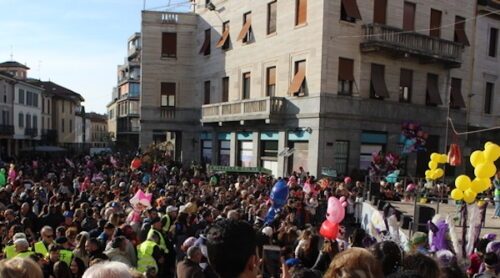 Gallarate sfilata carnevale 2022