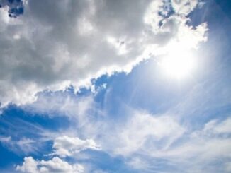 sole weekend cielo coperto