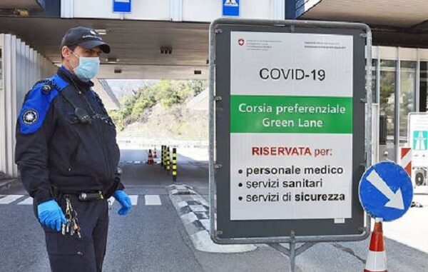 luino covid frontalieri