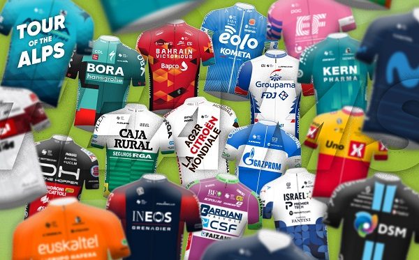ciclismo tour of the alps