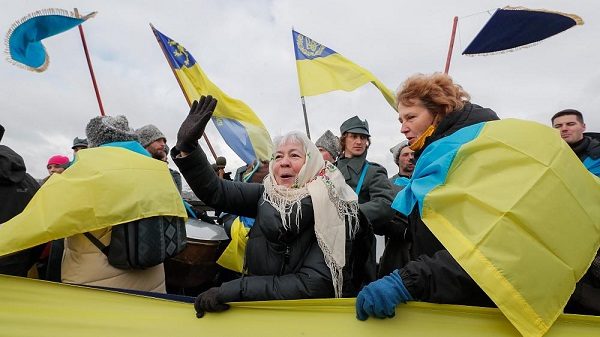 ucraina provincia solidarietà