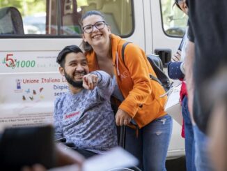 legnano uildm veicolo disabili