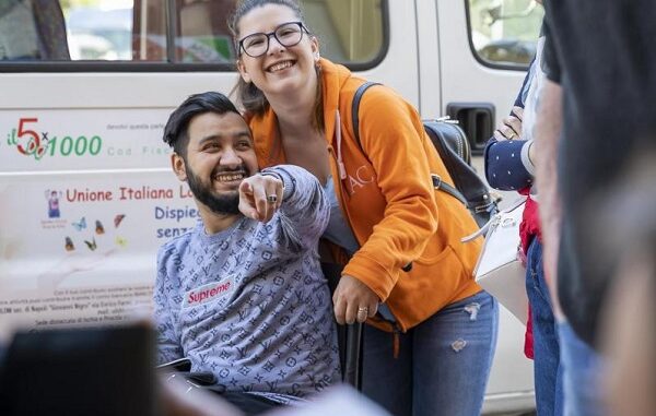 legnano uildm veicolo disabili
