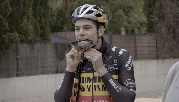 ciclismo van aert covid