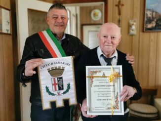 samarate 100 anni gioacchino carraro