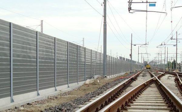 Gallarate barriere fonoassorbenti pd