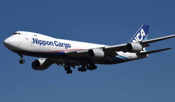 Malpensa nippon cargo Alaska