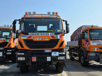 Malpensa convoglio umanitario sea