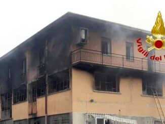 Morazzone incendio ditta plastica