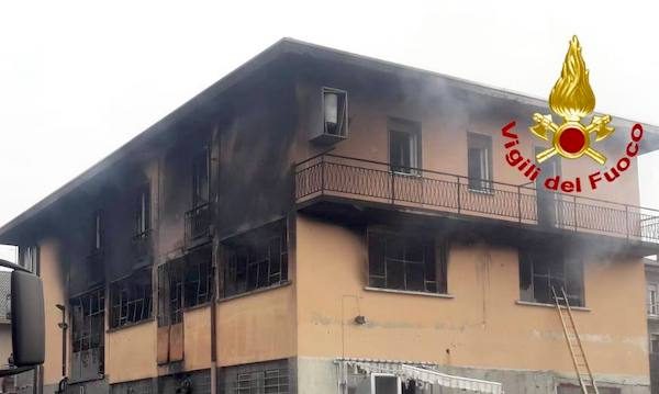Morazzone incendio ditta plastica