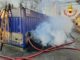 gallarate odore incendio azienda
