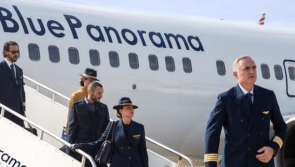 Malpensa blue panorama licenza sospesa