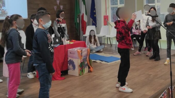 albizzate pon spettacolo inglese