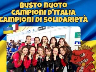 Busto Nuoto Sincro Ucraina