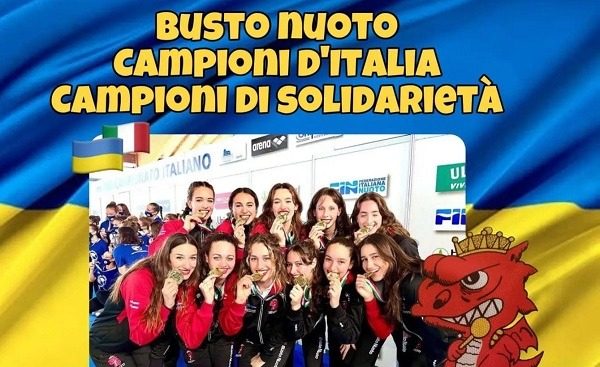 Busto Nuoto Sincro Ucraina