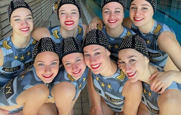 Busto Nuoto Sincro Assoluti