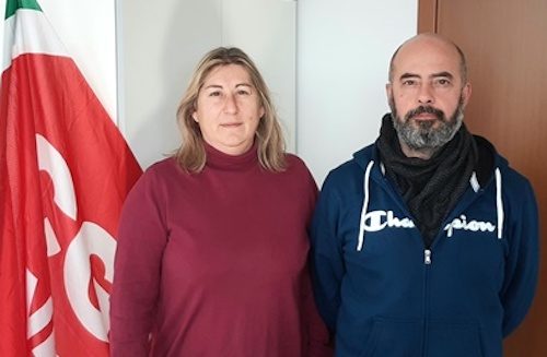 Fagnano operaio morto cgil