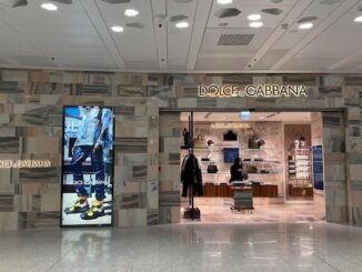 Malpensa dolce e gabbana shop