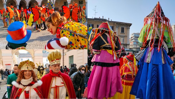 Gallarate carnevale 2022 piazza