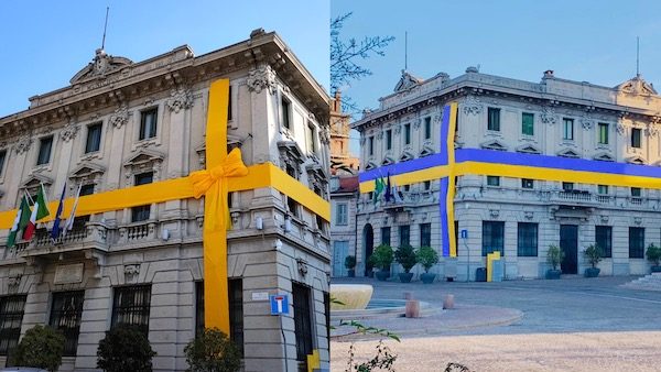 Gallarate cesare coppe Ucraina