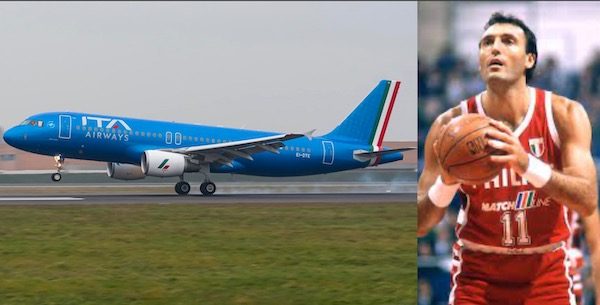 Ita airways dino meneghin