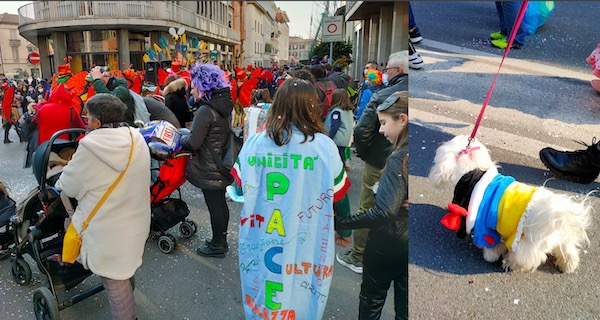 Gallarate carnevale 2022 piazza