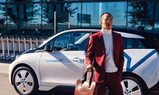 Malpensa share now auto