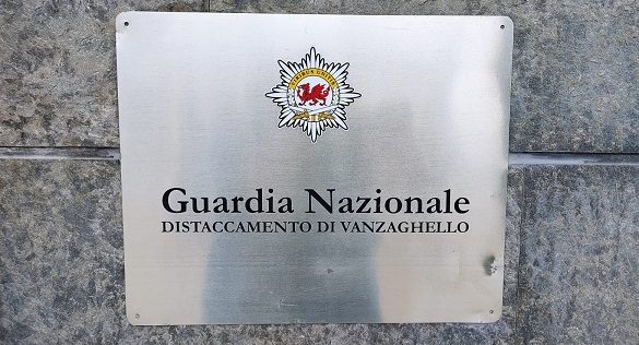 vanzaghello guardianazionale comune consiglio