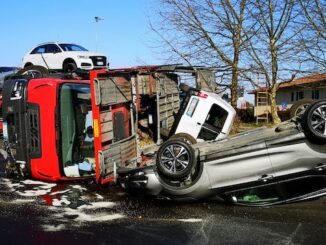 vergiate sempione traffico bloccato